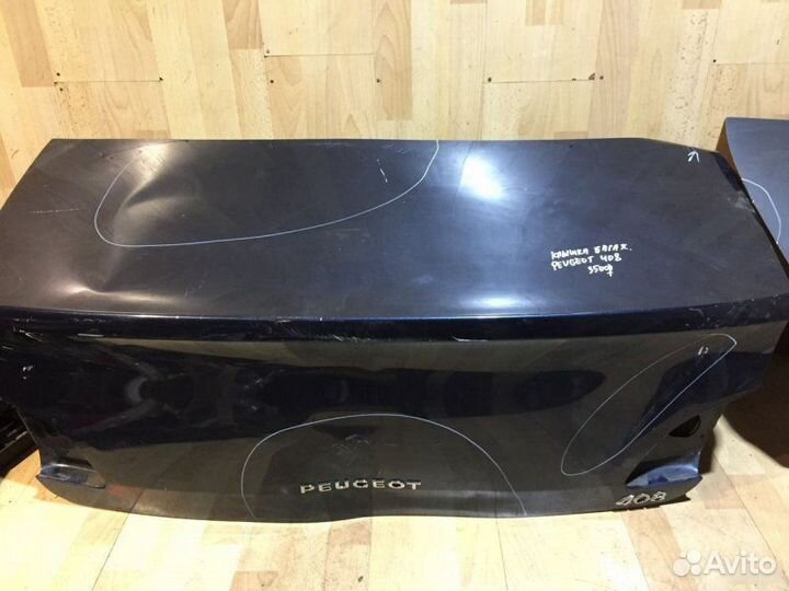 Крышка багажника Peugeot