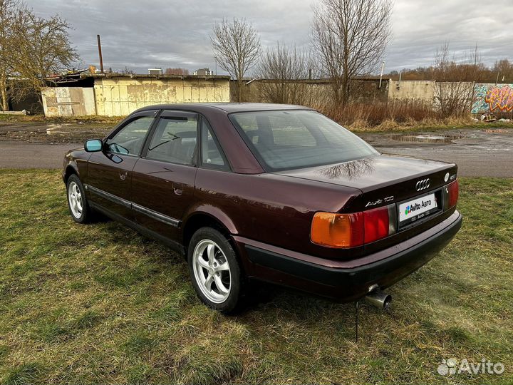 Audi 100 2.3 МТ, 1991, 300 000 км