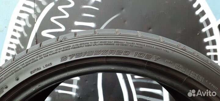 Dunlop SP Sport Maxx 050+ 275/30 R20