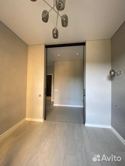 Распашные двери 2600 мм стекло