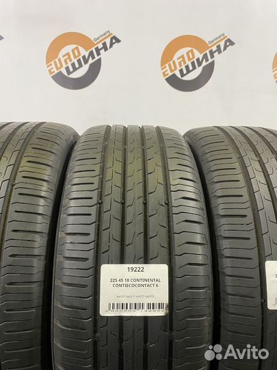 Continental ContiEcoContact 6 225/45 R18