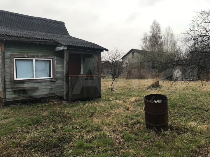 Дача 12 м² на участке 7 сот.