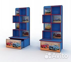 Коллекция детской мебели Тачки