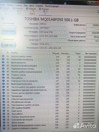 Жесткие диски