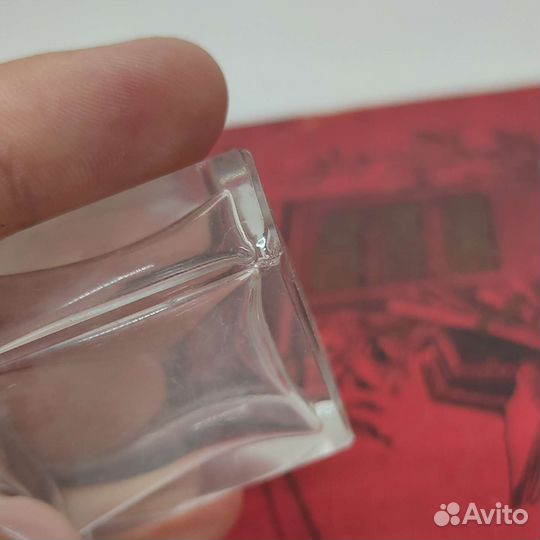 Старинный флакон для духов. Англия. Серебро