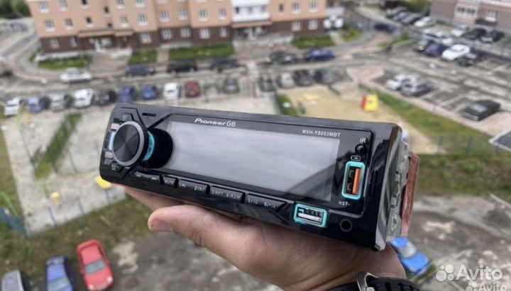 Новая Магнитола Pioneer 8053 с bluetooth