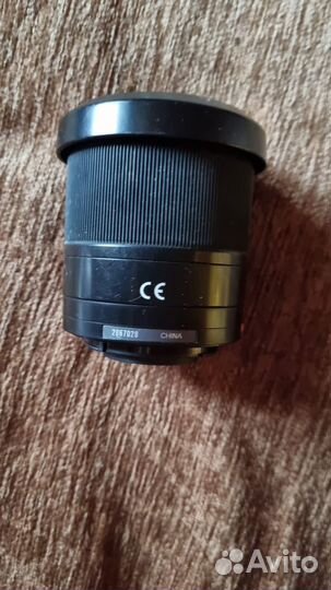 Объектив sony 18-70