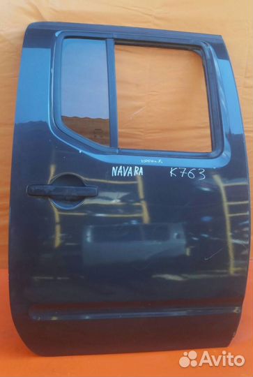 Дверь задняя правая Nissan Navara D40 2004-2015