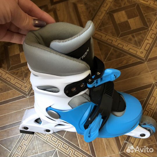 Роликовые коньки детские