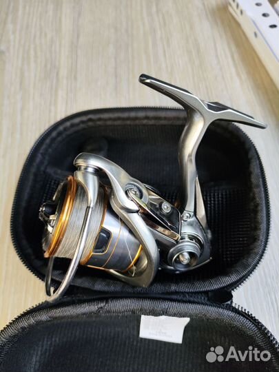 Катушка daiwa freams lt 2000s