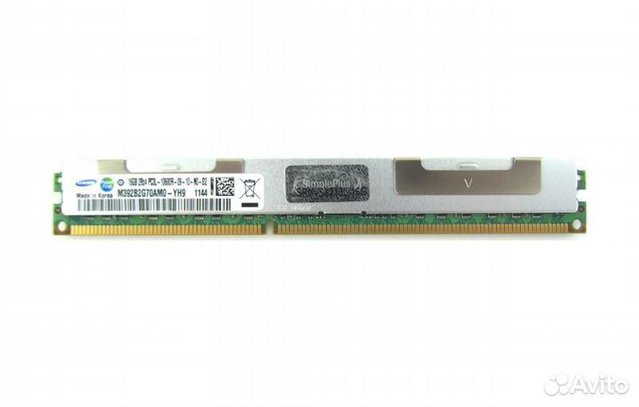 Озу Samsung 16GB 2Rx4 PC3L-10600R