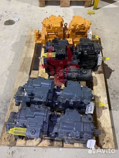 Гидравлический насос New Holland YN10V00036F2