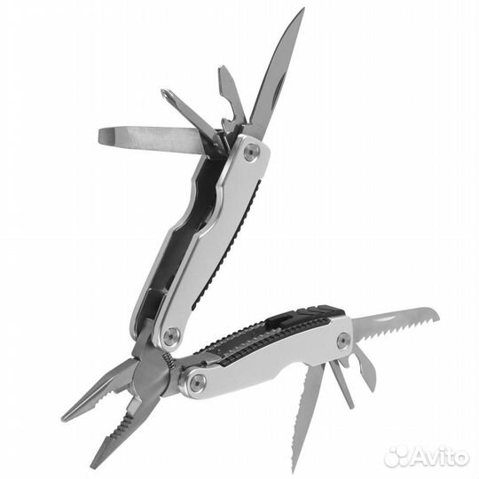 Мультитул Scout серебристый