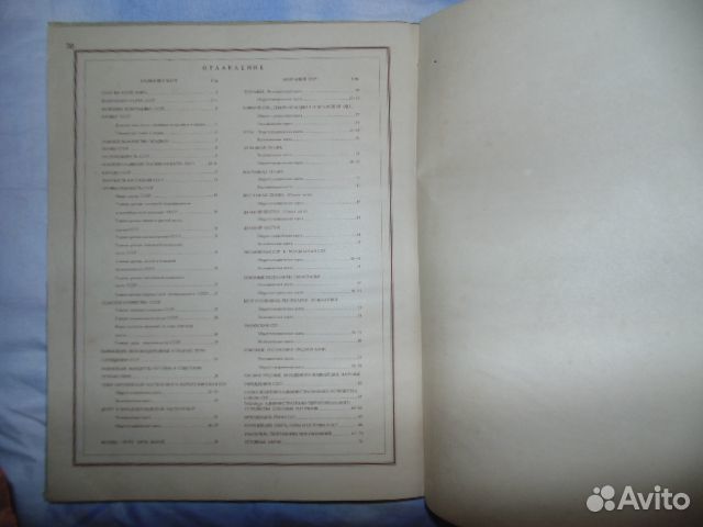 Атлас СССР - 1954 год