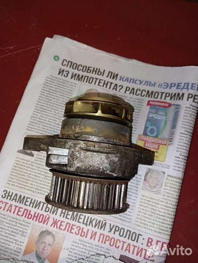 Помпа, водяной насос VW Golf 3 mot.1,4/1,6L