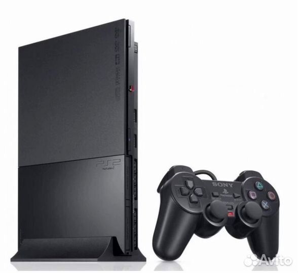 Игровая консоль Playstation 2 Slim