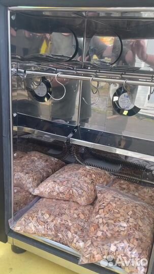 Коптильня холодного и горячего копчения +суш\вял