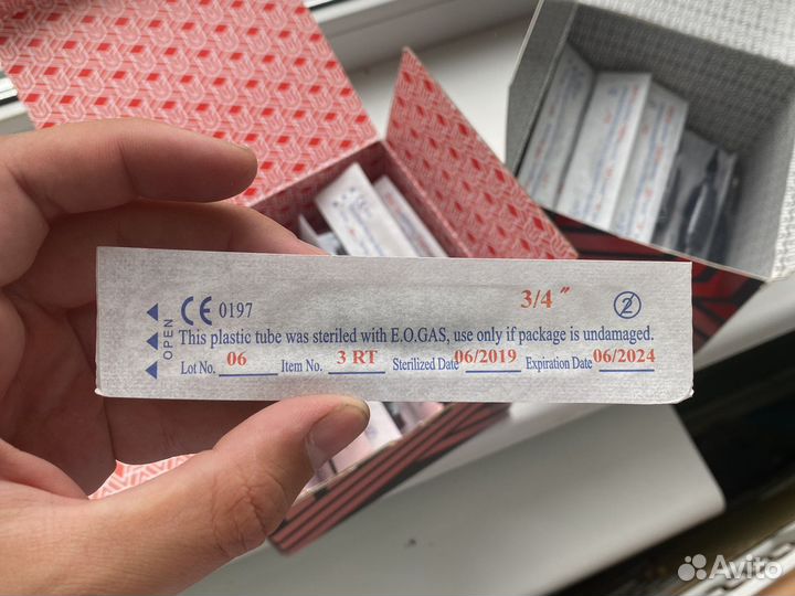 Типсы (наконечники) для тату