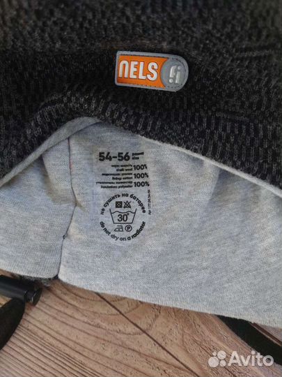 Шапка для мальчика зимняя Nels