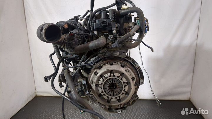 Двигатель Ford Focus 2 hxda, hxdb 1.6 Бензин, 2004