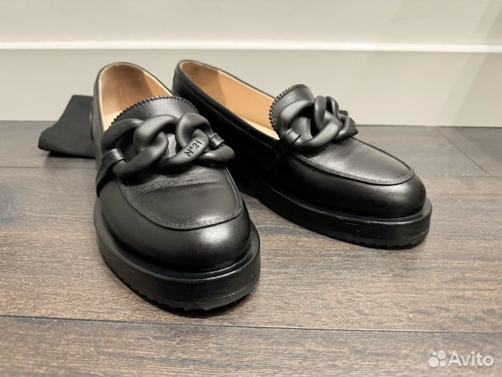 Лоферы денские №21 39 размер