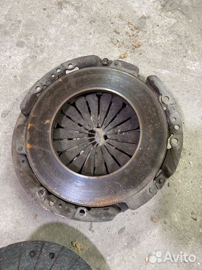 Диск сцепление и корзина fiat ckudo