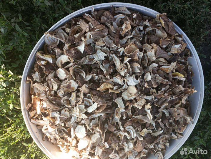 Грибы белые сушеные и замороженные с доставкой