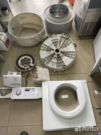 Стиральная машина LG WD-12200 на рзборе