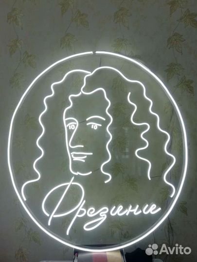 Вывески, Световые буквы, Гибкий Неон, Реклама