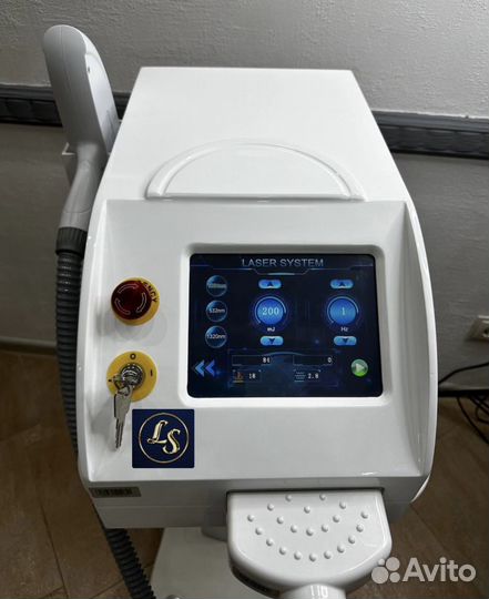 Оборудование для удаления татуажа