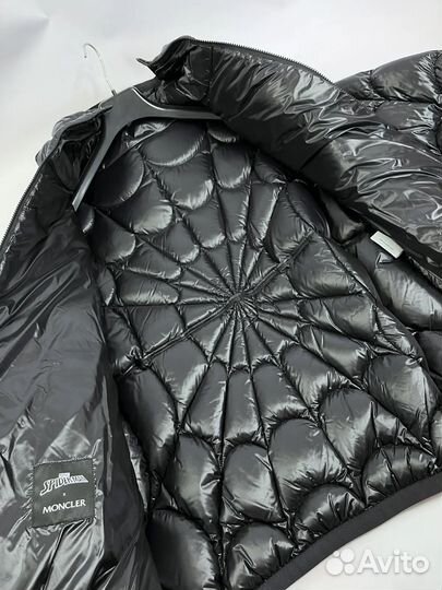 Пуховик Moncler x Spider-Man Violier Web Puffer