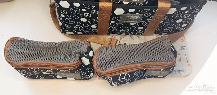 Сумка на коляску