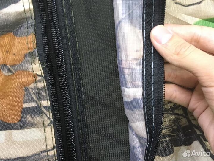 Палатка автоматическая 200х200х135 см, трехместная