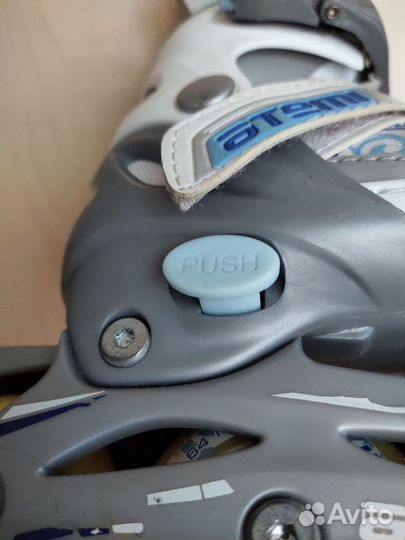 Роликовые коньки /ролики Атеми 27-30, как новые