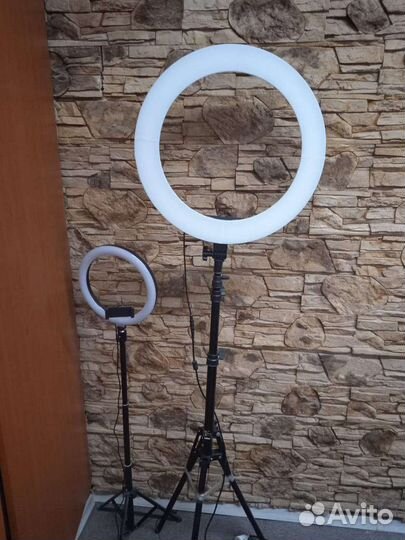 Кольцо для селфи, лампы