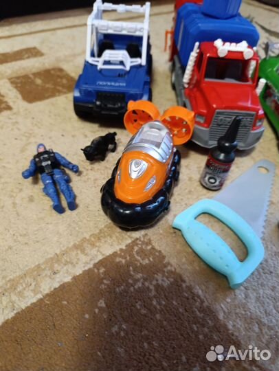 Машинки пакетом