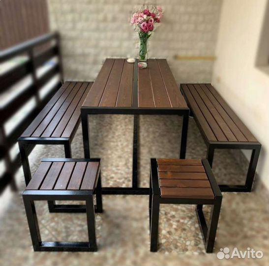 Изготовление столов, лавочек, стульев