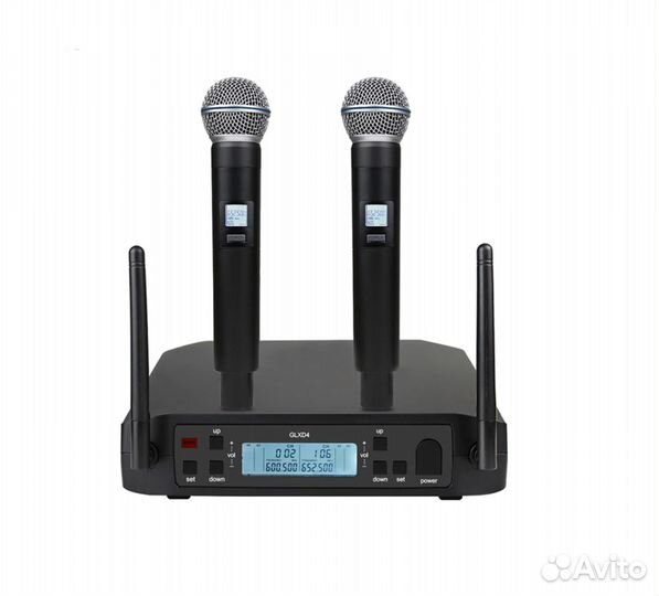 Микрофон беспроводной караоке система