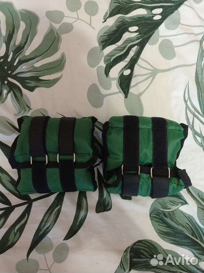 Утяжелитель для ног 3 кг