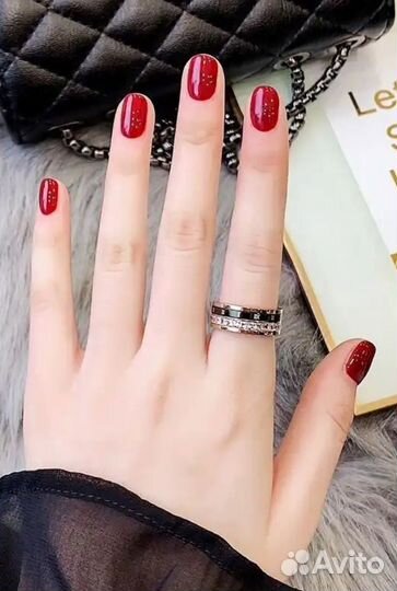 Кольцо календарь в стиле Tiffany