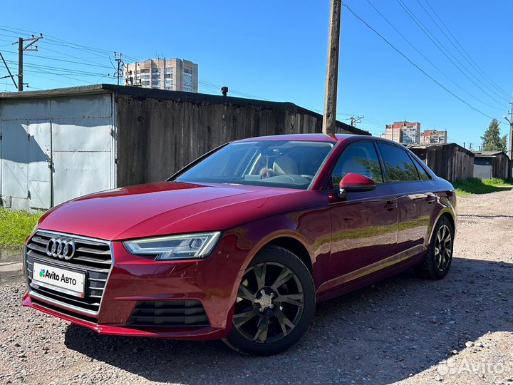 Audi A4 1.4 AMT, 2017, 151 200 км