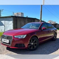 Audi A4 1.4 AMT, 2017, 151 200 км, с пробегом, цена 1 795 000 руб.