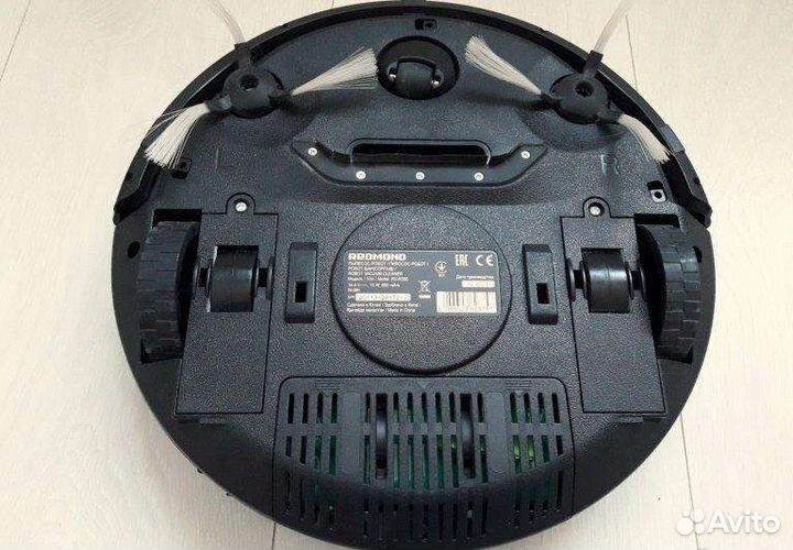 Робот пылесос redmond rv-r350