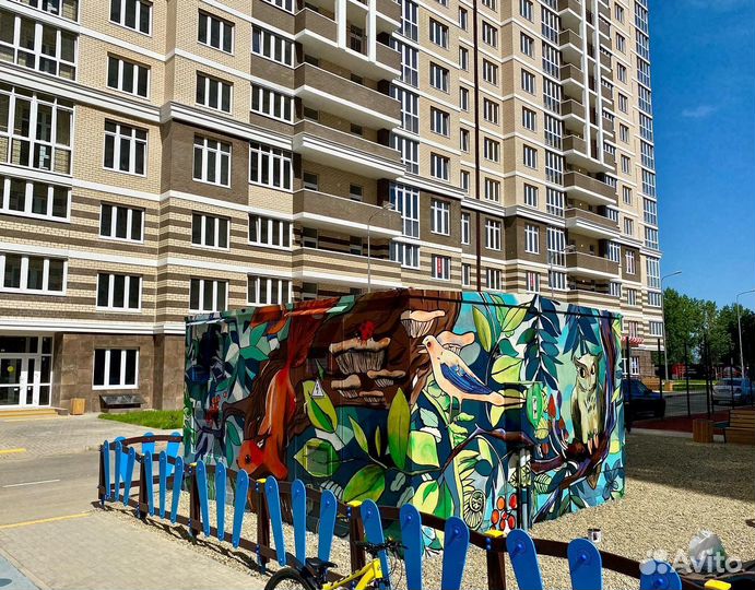 Граффити оформление на стены