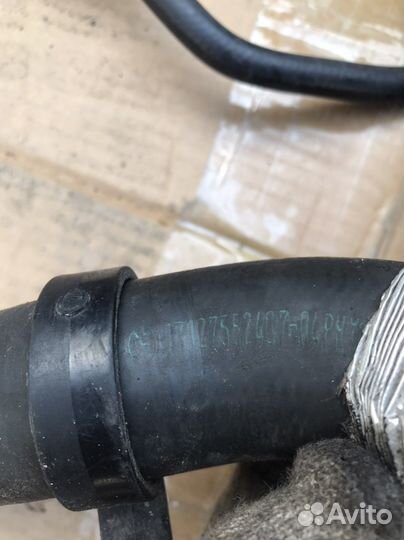 Патрубок радиатора BMW E90 E92 E60 N43 2.0i 320i