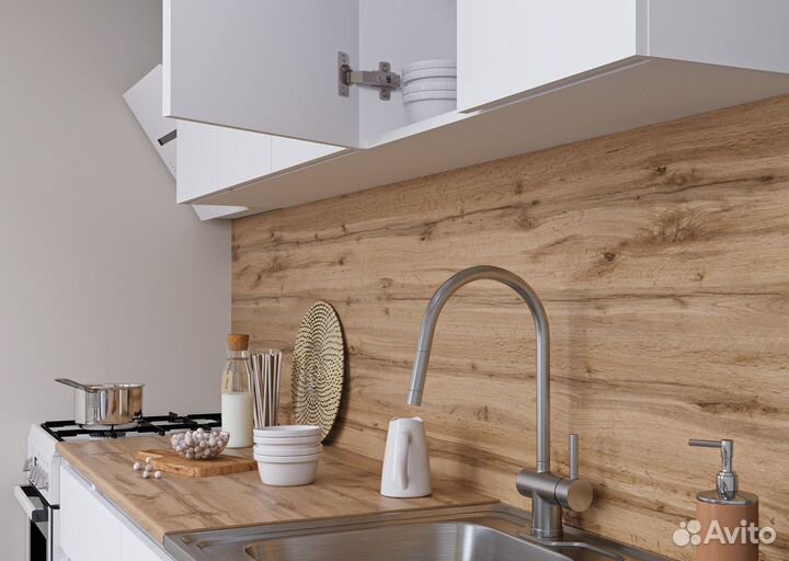 Кухня Мори 2.0 Белый