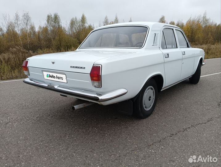 ГАЗ 24 Волга 2.4 МТ, 1988, 61 000 км