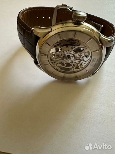 Часы Oris Artelier Skeleton