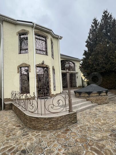 Дом 396,5 м² на участке 10 сот.