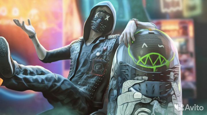 Watch dogs 2 (PS4) NEW